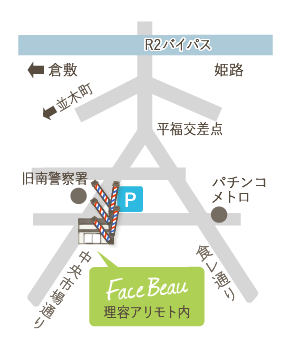 イラスト地図